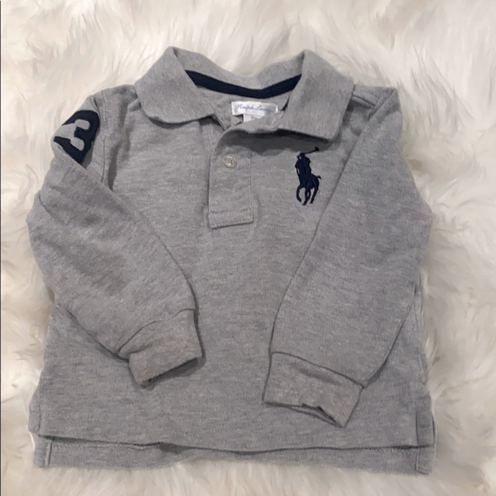 Ralph Lauren long sleeve baby boy shirt